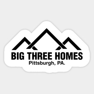 Big Three Homes This Is Us Sticker